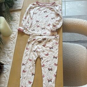 Kyte Baby Butterfly Print Pajama Set 🦋